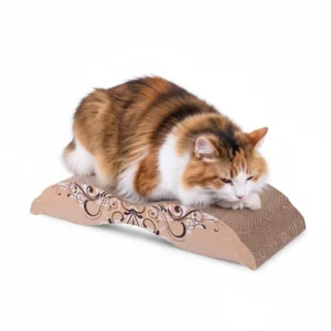 Whisker Wave Cat Scratcher