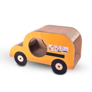 Whisker Wheels Cat Scratcher