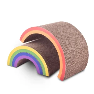 Whisker Rainbow Cat Scratcher